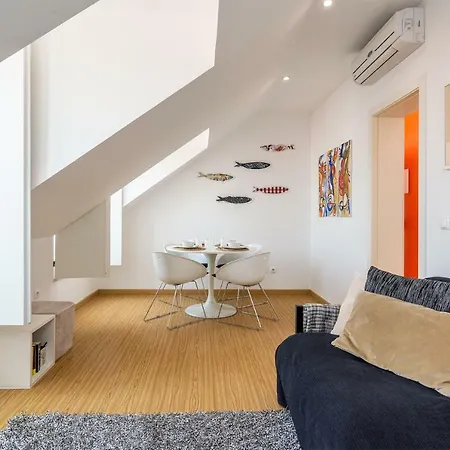Lejlighed Whome | Trigueiros Downtown Loft Lisboa
